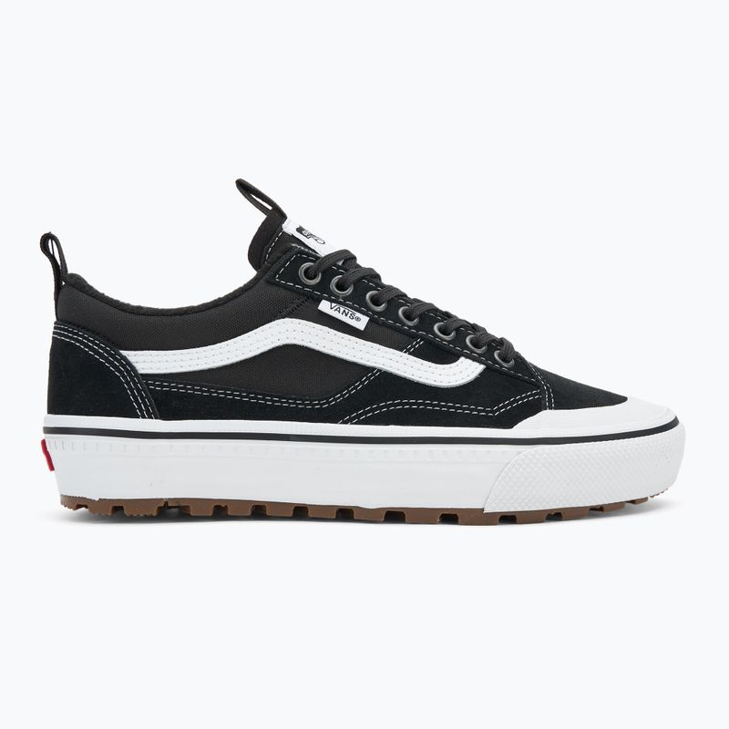 Vans MTE Old Skool Waterproof Insulated black/white shoes 2