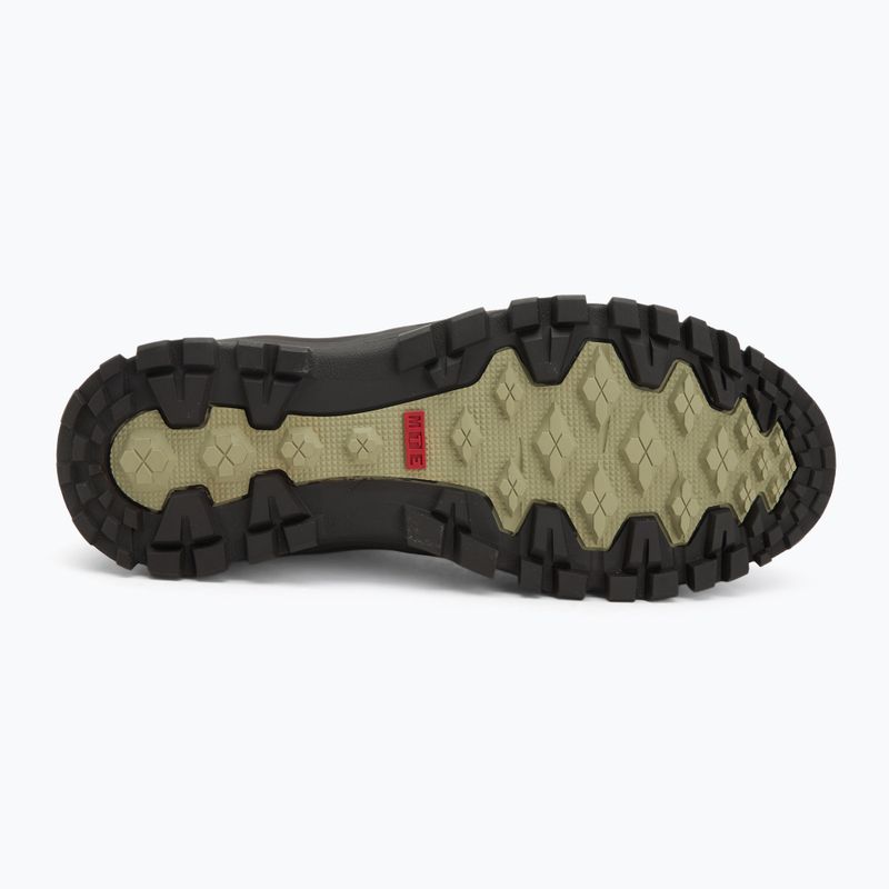 Vans MTE Sk8-Hi Gore-Tex Insulated dark green/dark brown shoes 4