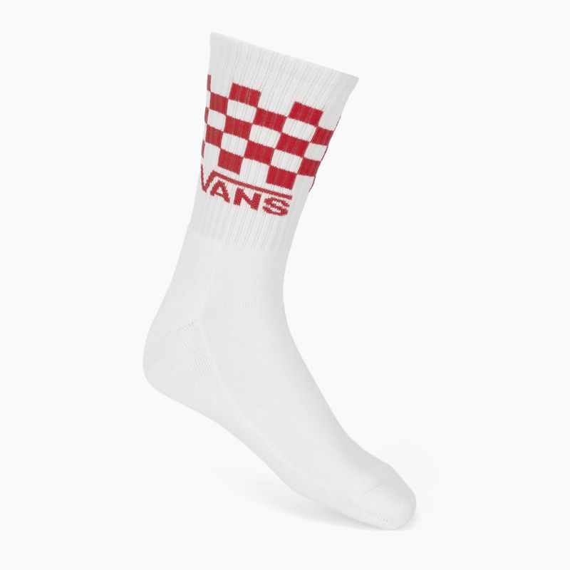 Socks Vans Classic Check Crew 3 pairs white 2
