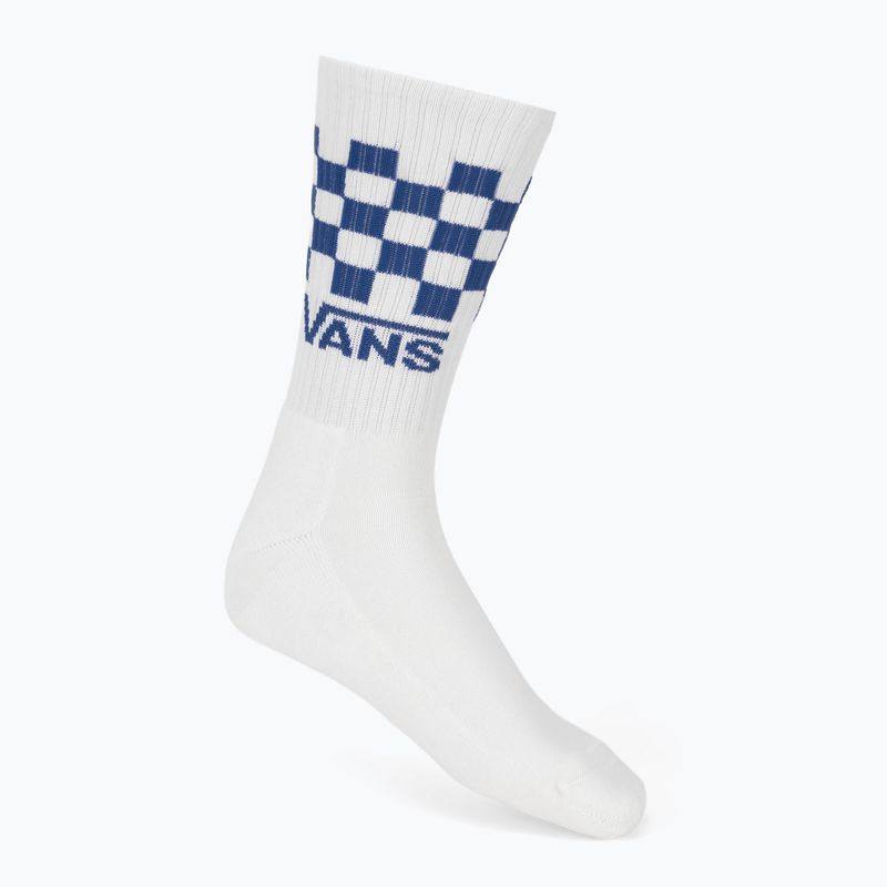 Socks Vans Classic Check Crew 3 pairs white 3