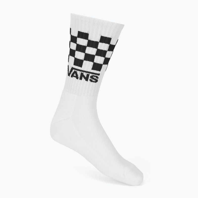 Socks Vans Classic Check Crew 3 pairs white 4