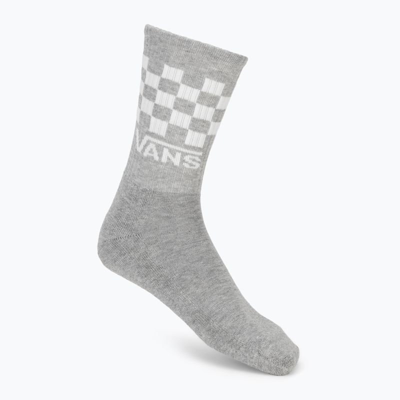 Socks Vans Classic Check Crew 3 pairs black/white 2
