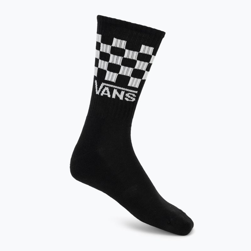 Socks Vans Classic Check Crew 3 pairs black/white 3