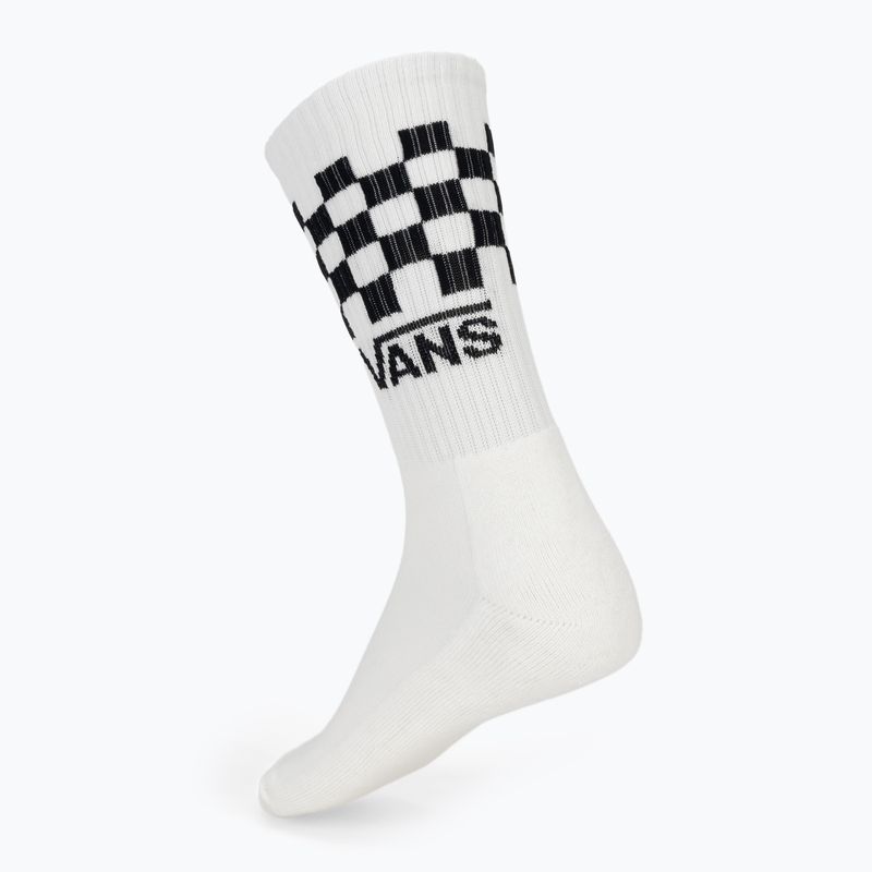 Socks Vans Classic Check Crew 3 pairs black/white 5