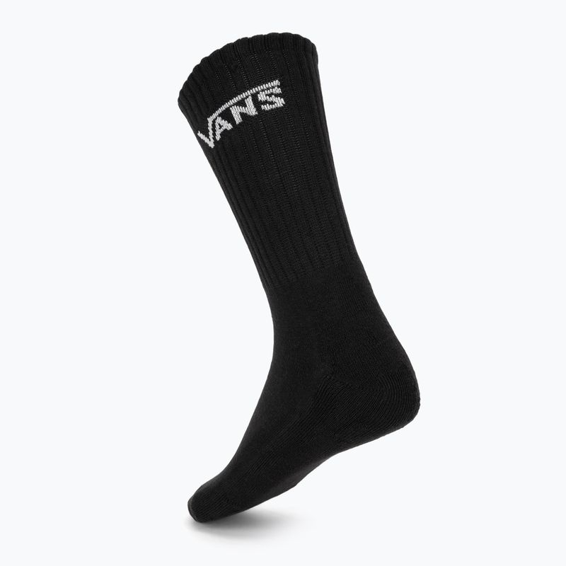 Socks Vans Classic Crew 3 pairs rox black 2