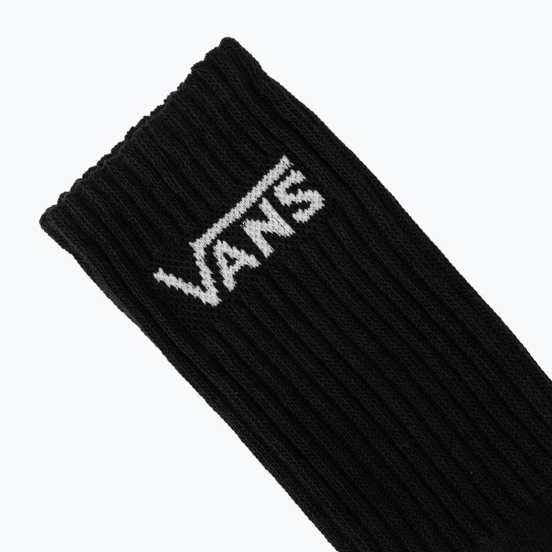 Socks Vans Classic Crew 3 pairs rox black 3