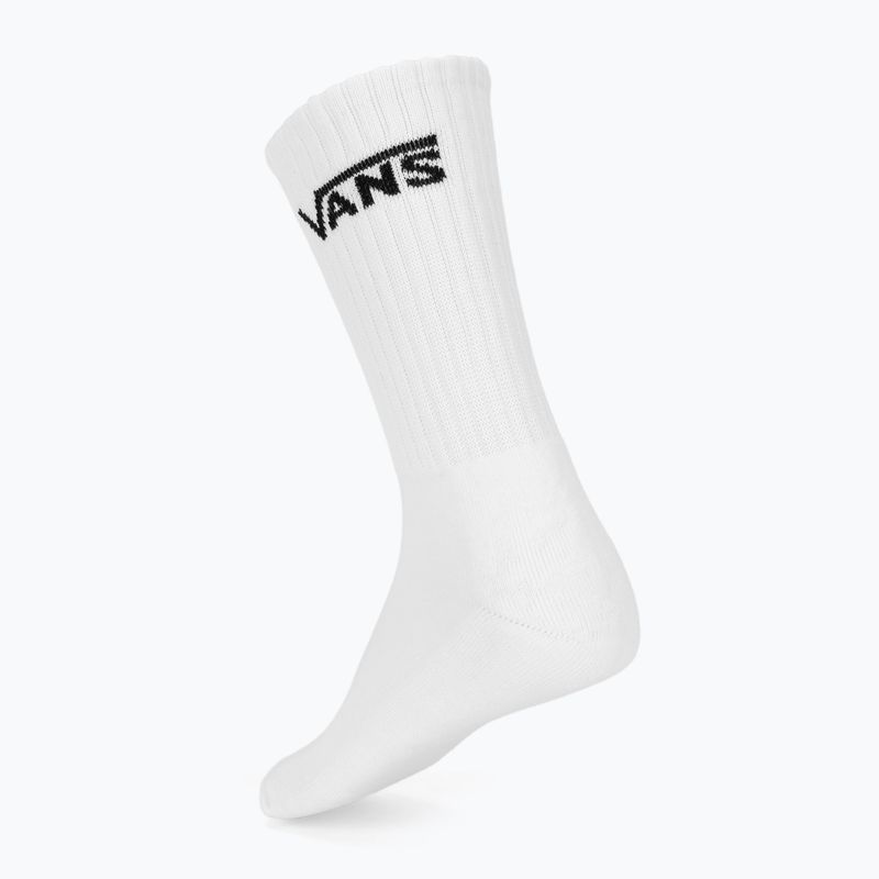 Socks Vans Classic Crew 3 pairs rox white 2