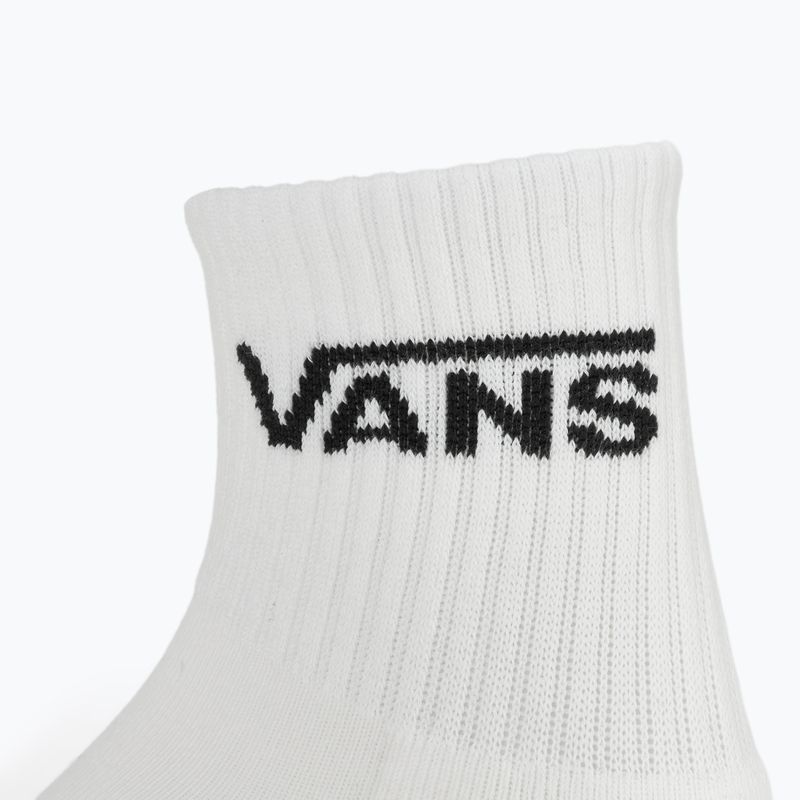 Vans Classic Half Crew socks 3 pairs white 3