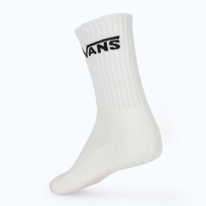 Vans Classic Crew socks 3 pairs white 2