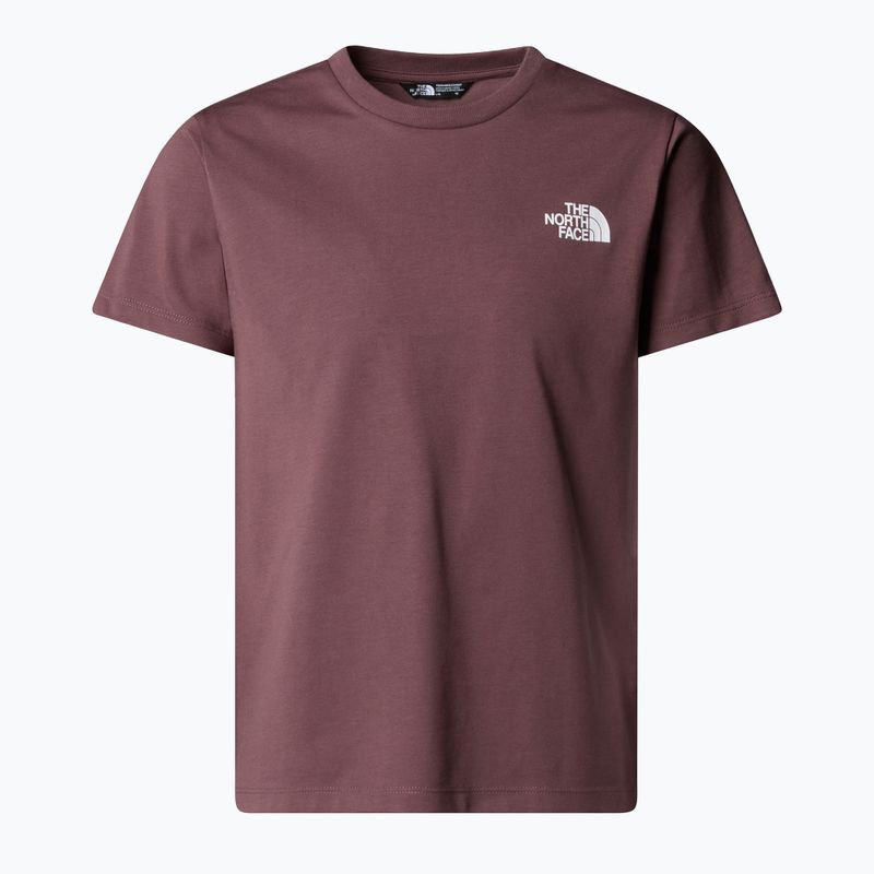 Chilren's T-shirt The North Face Simple Dome tawny quartz