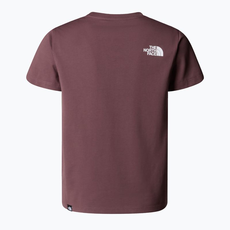 Chilren's T-shirt The North Face Simple Dome tawny quartz 2
