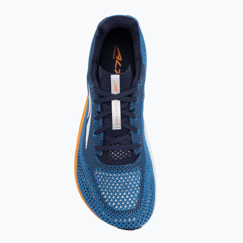 Altra Escalante Racer 2 blue men's running shoes 5