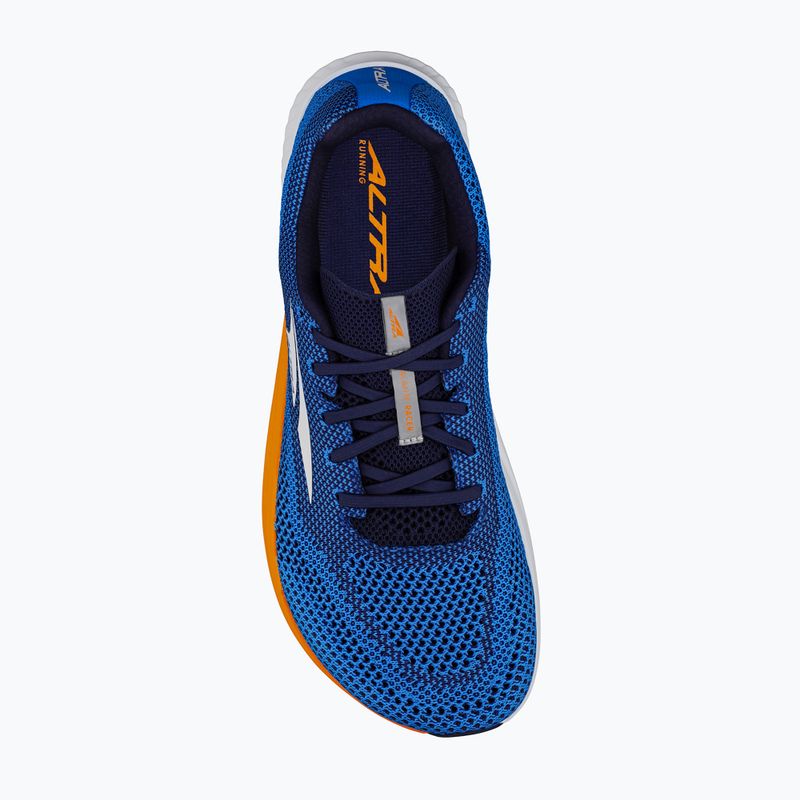 Altra Escalante Racer 2 blue men's running shoes 5