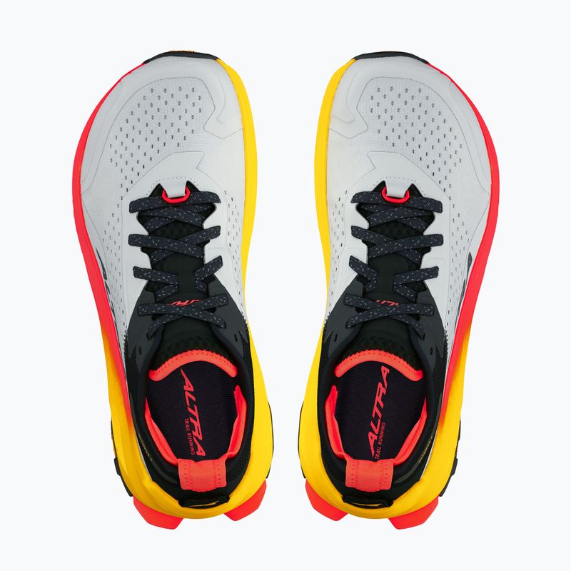 Men's Altra Olympus 6 running shoes gray/red 4