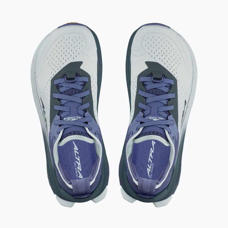 Altra Olympus 6 women's running shoes gray/blue 4