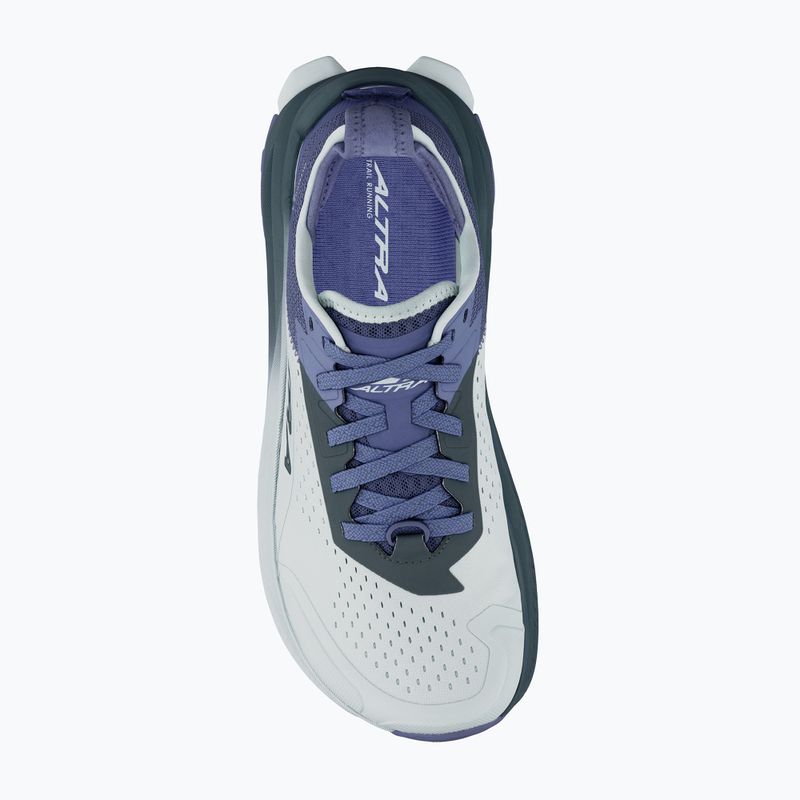 Altra Olympus 6 women's running shoes gray/blue 5