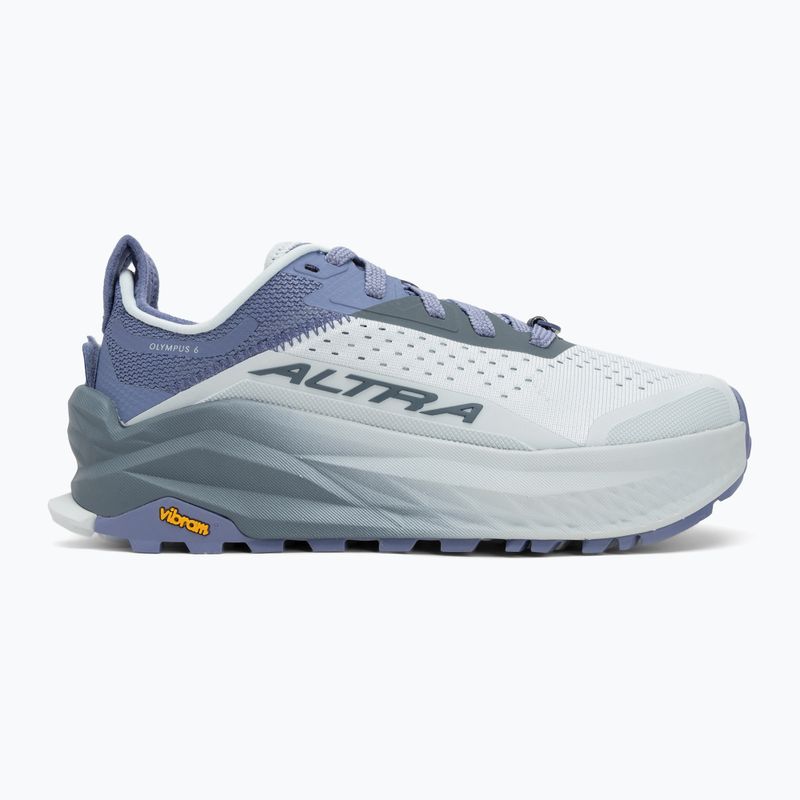 Altra Olympus 6 women's running shoes gray/blue 2