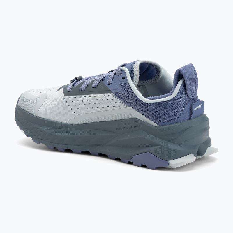 Altra Olympus 6 women's running shoes gray/blue 3