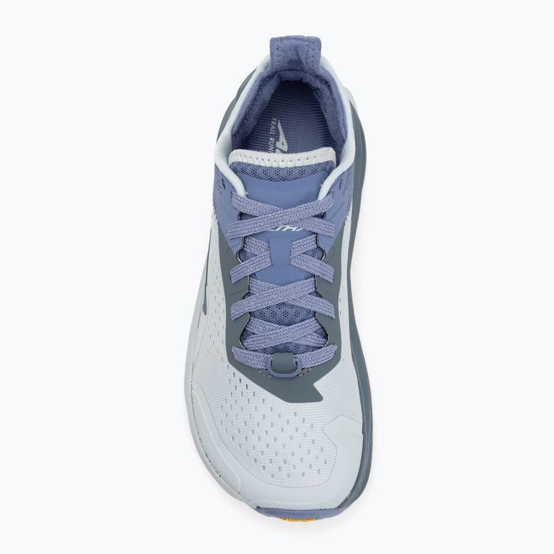 Altra Olympus 6 women's running shoes gray/blue 5