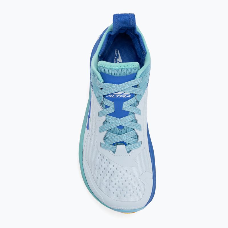 Women's running shoes Altra Olympus 6 blue 5