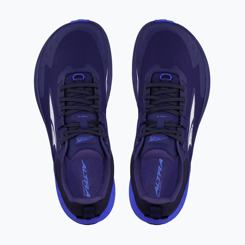 Men's Altra Timp 5 dark blue running shoes 4