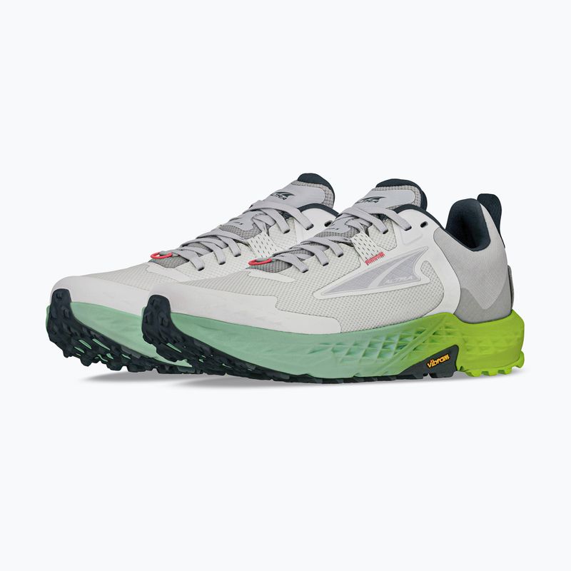 Women's running shoes Altra Timp 5 gray/lime 3