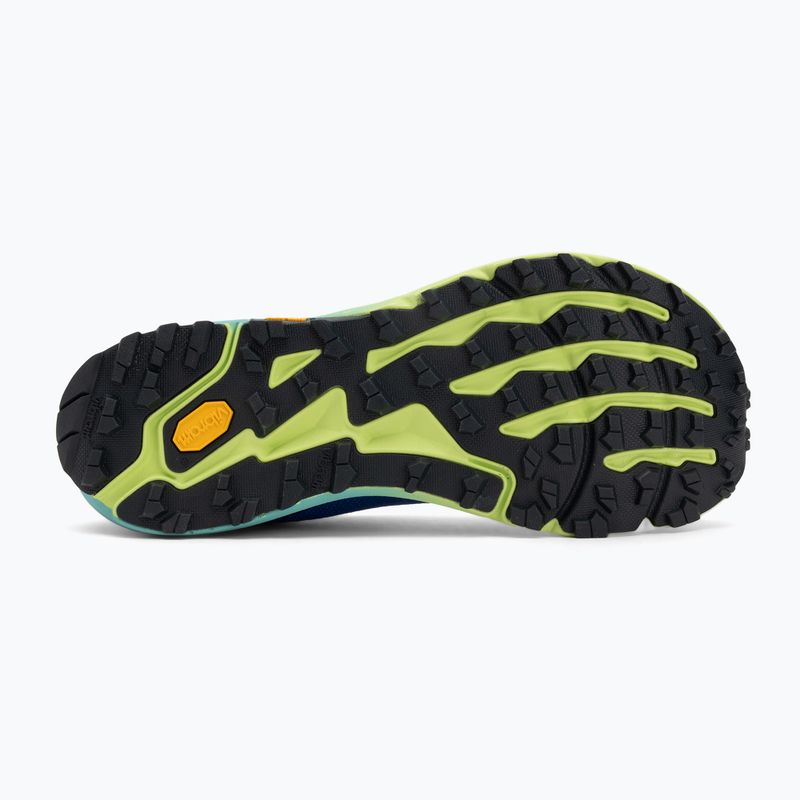 Men's Altra Timp 5 blue/lime running shoes 4