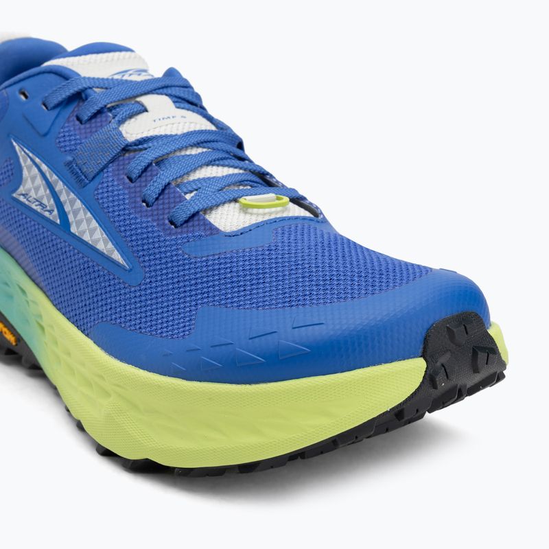 Men's Altra Timp 5 blue/lime running shoes 7