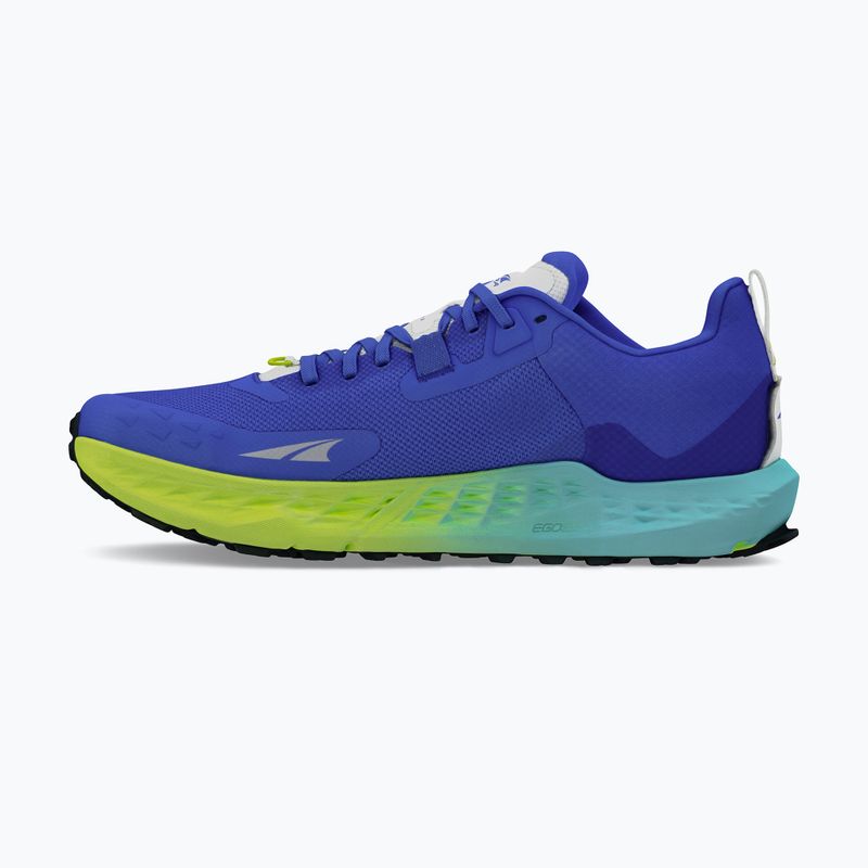 Men's Altra Timp 5 blue/lime running shoes 2