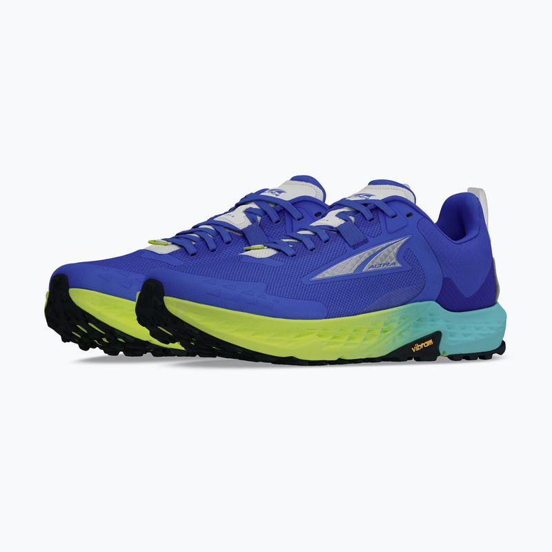 Men's Altra Timp 5 blue/lime running shoes 5