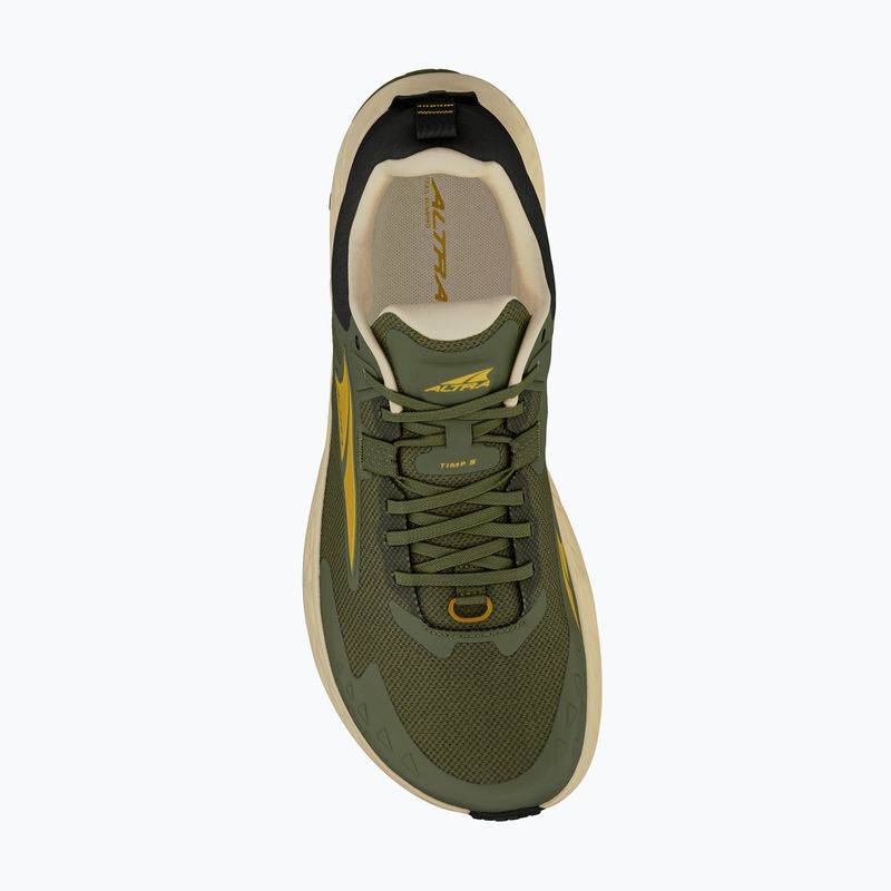 Men's running shoes Altra Timp 5 green 5
