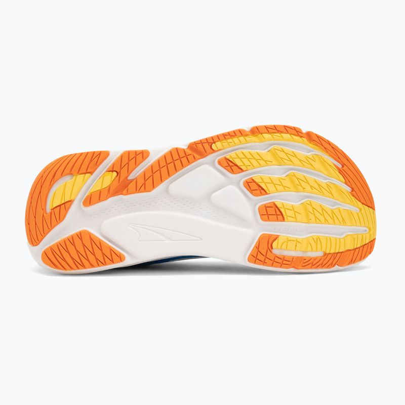 Men's Altra FWD VIA blue/yellow running shoes 4