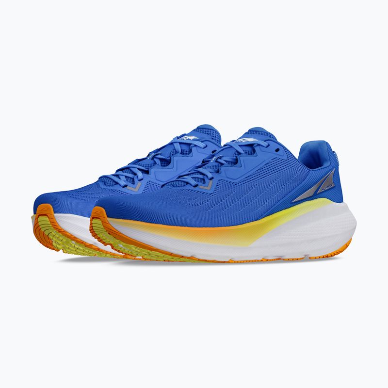 Men's Altra FWD VIA blue/yellow running shoes 3