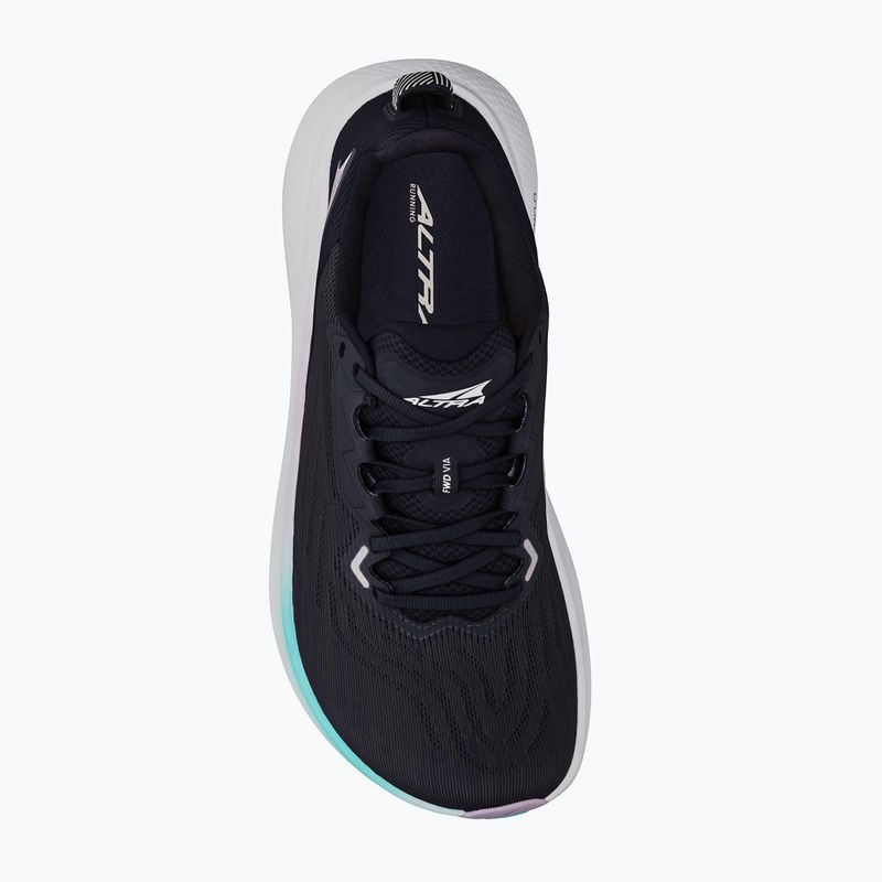 Women's running shoes Altra FWD VIA black/purple 5