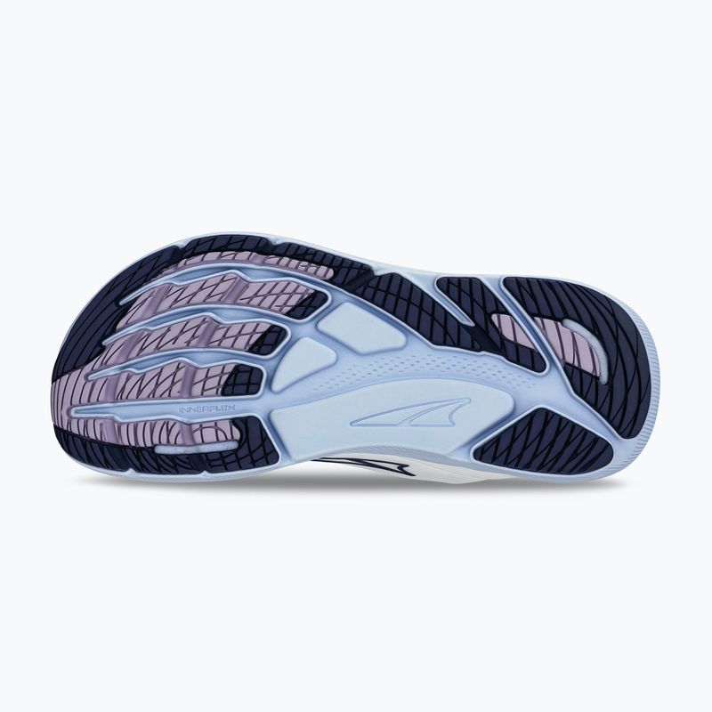 Women's running shoes Altra FWD VIA white/light blue 6