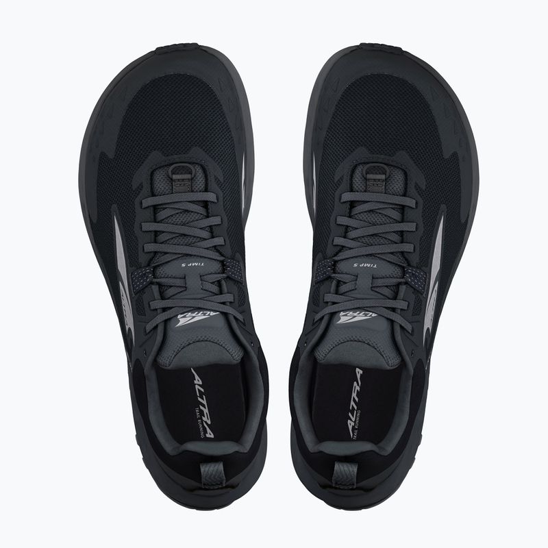 Men's Altra Timp 5 GTX running shoes black/black 11