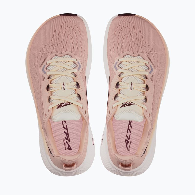 Women's running shoes Altra FWD VIA dusty pink 4