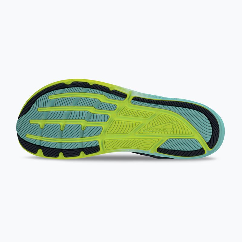 Men's Altra Torin 8 black/lime running shoes 6