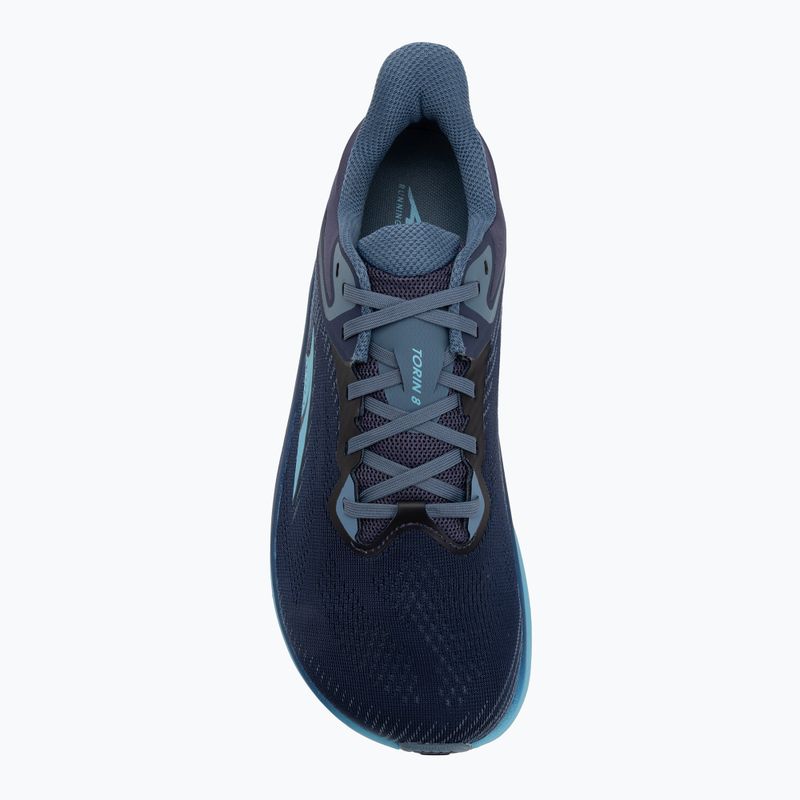Men's Altra Torin 8 dark blue running shoes 5