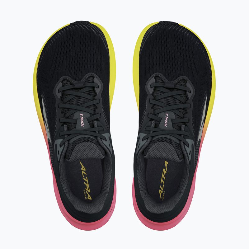 Women's running shoes Altra Torin 8 black/pink 11