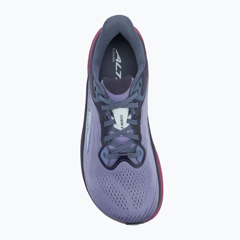 Women's running shoes Altra Torin 8 dark blue 5