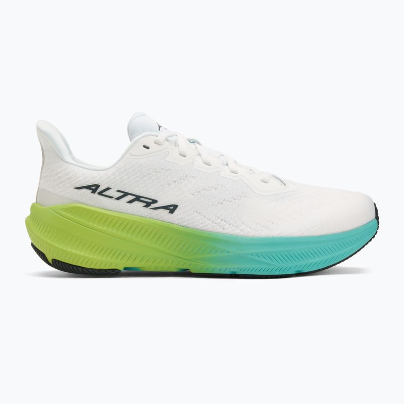 Men's Altra Experience Flow 2 white/lime running shoes 2