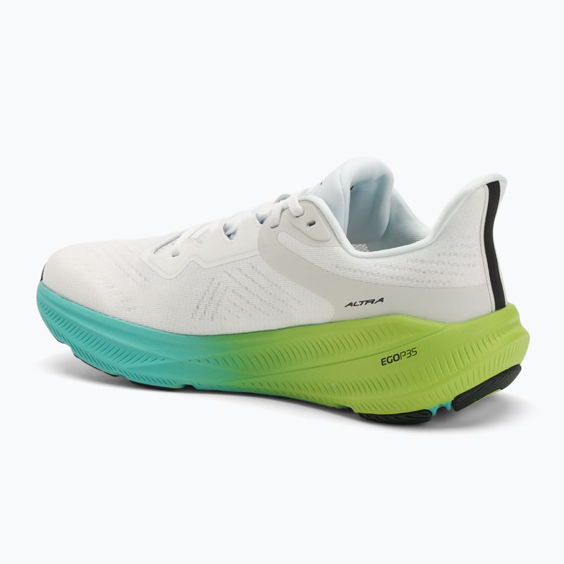 Men's Altra Experience Flow 2 white/lime running shoes 3