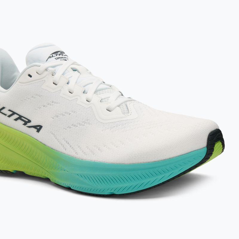 Men's Altra Experience Flow 2 white/lime running shoes 7