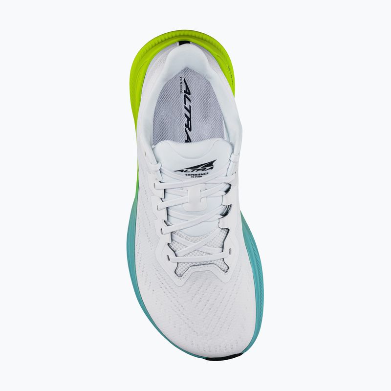 Men's Altra Experience Flow 2 white/lime running shoes 4