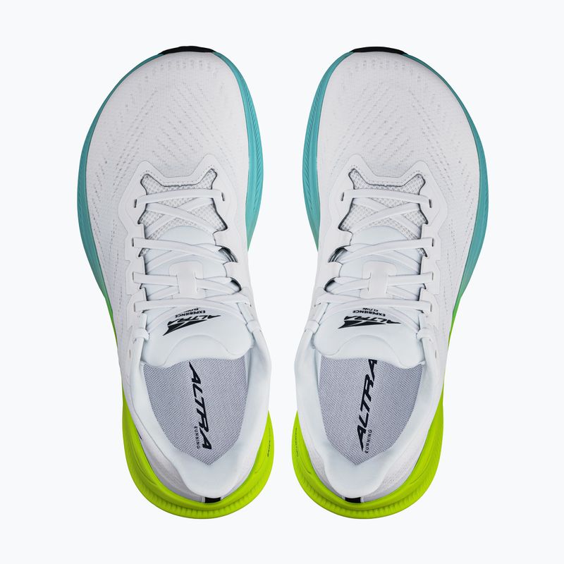 Men's Altra Experience Flow 2 white/lime running shoes 6