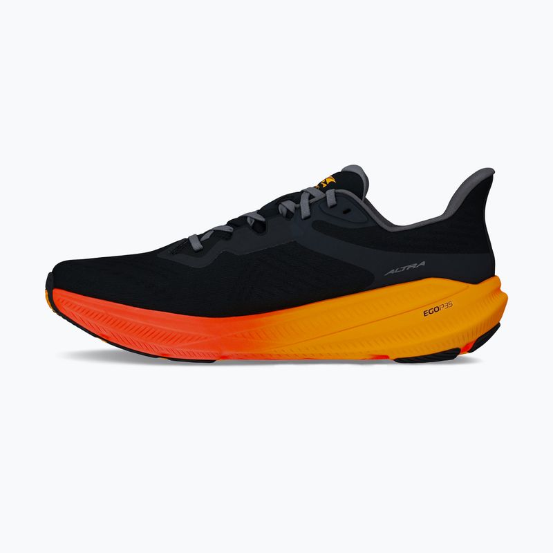 Men's Altra Experience Flow 2 black orange running shoes 2
