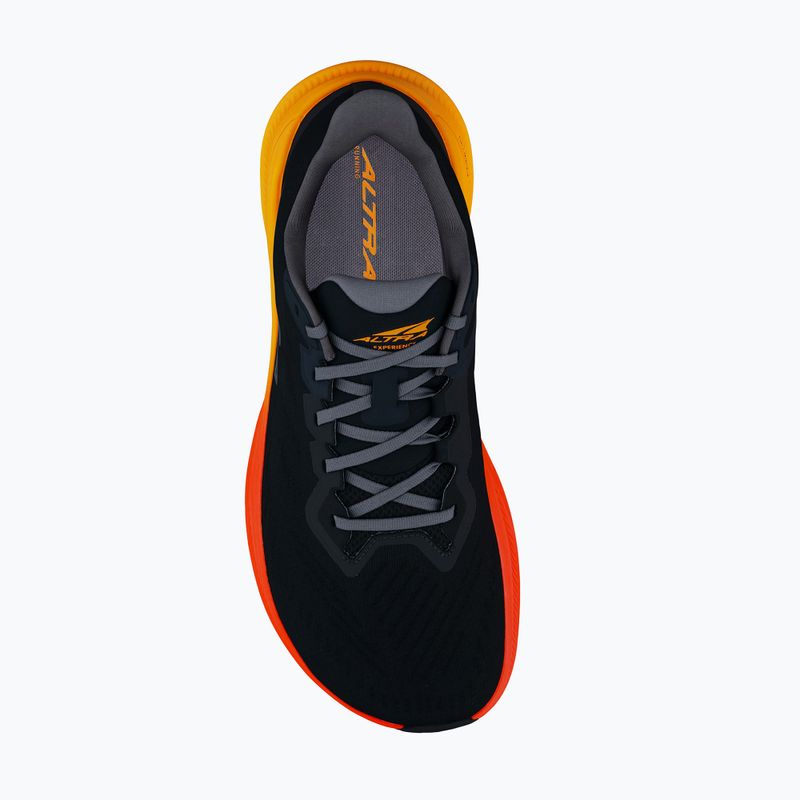 Men's Altra Experience Flow 2 black orange running shoes 4