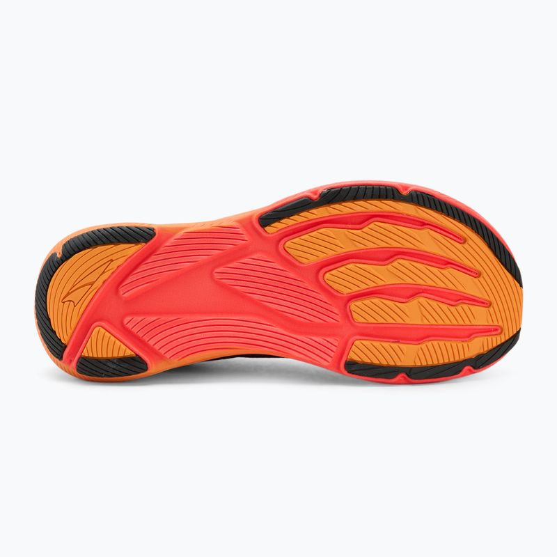 Men's Altra Experience Flow 2 black orange running shoes 4
