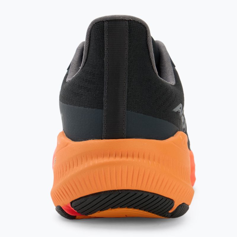 Men's Altra Experience Flow 2 black orange running shoes 6